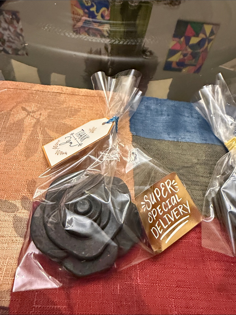 Black rose soaps 🧼 NWOT MADE FRESH - Picture 6 of 11